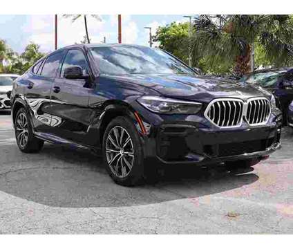 2023 BMW X6 xDrive40i M Sport is a Black 2023 BMW X6 SUV in Miami FL