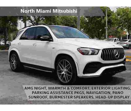 2021 Mercedes-Benz GLE GLE 53 AMG 4MATIC is a White 2021 Mercedes-Benz G SUV in Miami FL