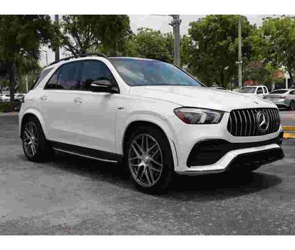 2021 Mercedes-Benz GLE GLE 53 AMG 4MATIC is a White 2021 Mercedes-Benz G SUV in Miami FL