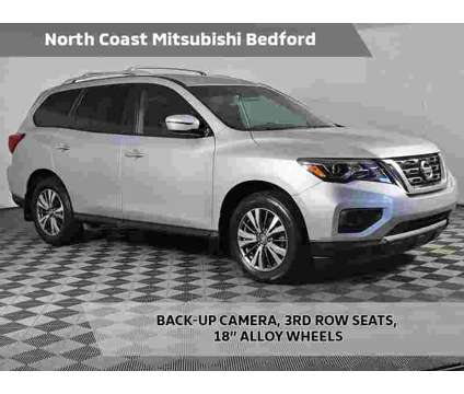 2020 Nissan Pathfinder S is a Silver 2020 Nissan Pathfinder S SUV in Bedford OH