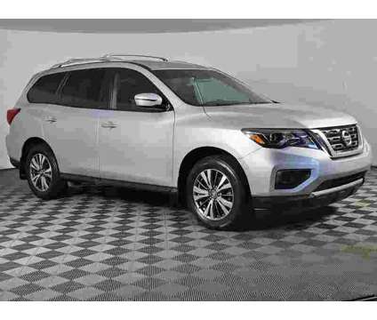 2020 Nissan Pathfinder S is a Silver 2020 Nissan Pathfinder S SUV in Bedford OH