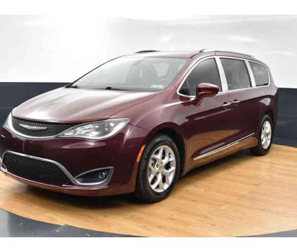 2017 Chrysler Pacifica Touring L Plus is a Red 2017 Chrysler Pacifica Touring Car for Sale in Norristown PA