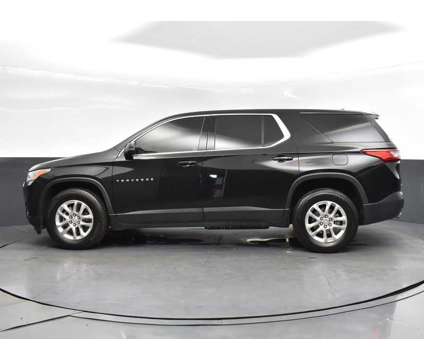 2021 Chevrolet Traverse LS is a Black 2021 Chevrolet Traverse LS SUV in Jackson MS