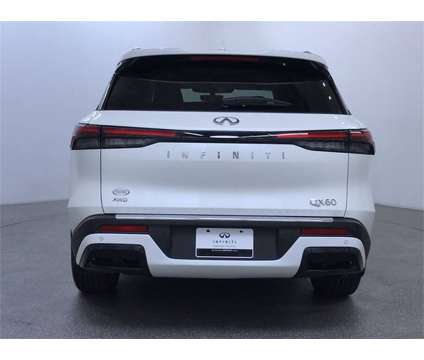 2023 Infiniti Qx60 Luxe is a White 2023 Infiniti QX60 Luxe SUV in Colorado Springs CO