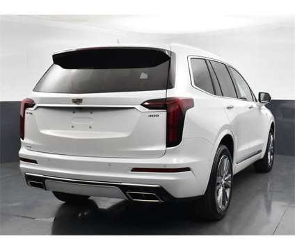 2024 Cadillac XT6 Premium Luxury is a White 2024 Premium Luxury SUV in Great Neck NY
