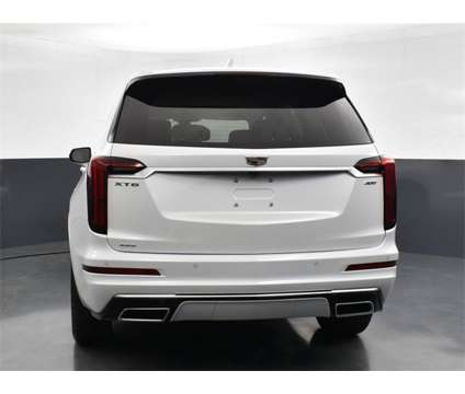 2024 Cadillac XT6 Premium Luxury is a White 2024 Premium Luxury SUV in Great Neck NY