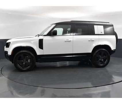 2022 Land Rover Defender 110 X-Dynamic HSE 6 cyl is a White 2022 Land Rover Defender 110 Trim SUV in Freeport NY