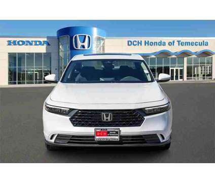 2024 Honda Accord EX is a Silver, White 2024 Honda Accord EX Sedan in Temecula CA