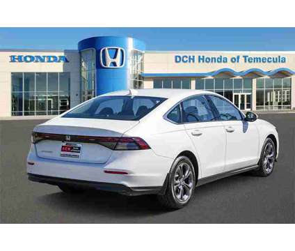2024 Honda Accord EX is a Silver, White 2024 Honda Accord EX Sedan in Temecula CA