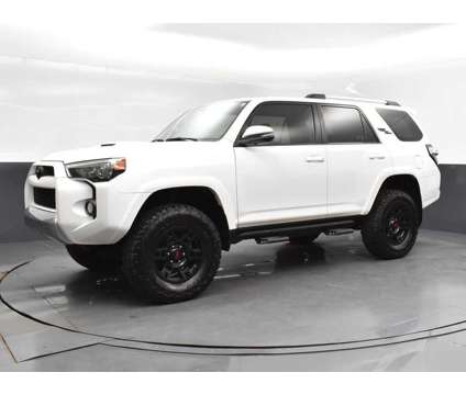2018 Toyota 4Runner TRD Off-Road is a White 2018 Toyota 4Runner TRD Off Road SUV in Jackson MS
