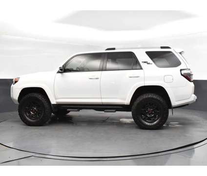 2018 Toyota 4Runner TRD Off-Road is a White 2018 Toyota 4Runner TRD Off Road SUV in Jackson MS