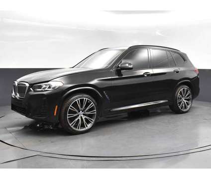 2022 BMW X3 sDrive30i is a Black 2022 BMW X3 sDrive30i SUV in Jackson MS