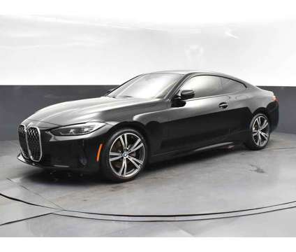2021 BMW 4 Series 430i is a Black 2021 BMW 430 Model i Coupe in Jackson MS