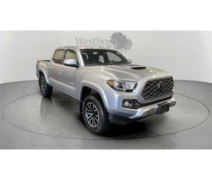 2021 Toyota Tacoma V6 is a Silver 2021 Toyota Tacoma Truck in Westborough MA