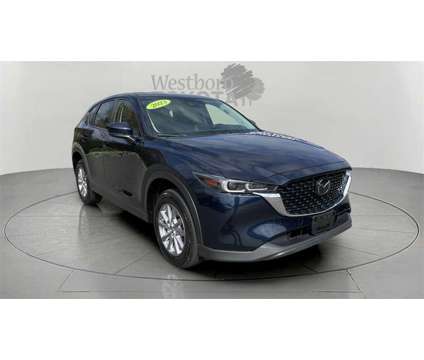 2023 Mazda CX-5 2.5 S Preferred Package is a Blue 2023 Mazda CX-5 SUV in Westborough MA