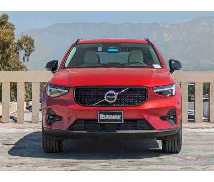 2024 Volvo XC40 Ultimate is a Red 2024 Volvo XC40 SUV in Pasadena CA