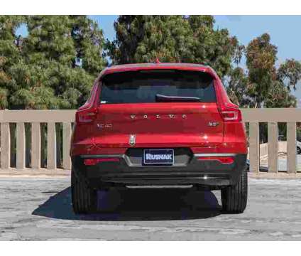2024 Volvo XC40 Ultimate is a Red 2024 Volvo XC40 SUV in Pasadena CA