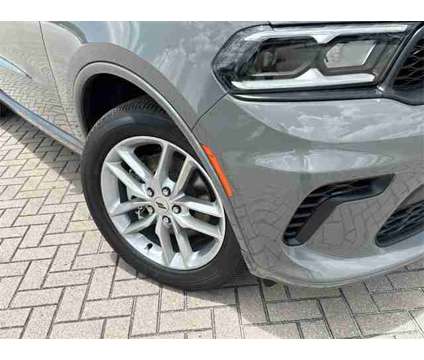 2024 Dodge Durango GT is a Grey 2024 Dodge Durango GT SUV in Stuart FL