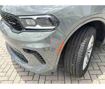 2024 Dodge Durango GT is a Grey 2024 Dodge Durango GT SUV in Stuart FL