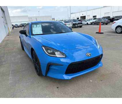 2024 Toyota GR86 Premium is a Blue 2024 Premium Coupe in Katy TX