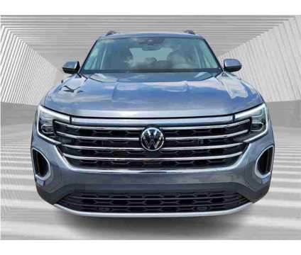 2024 Volkswagen Atlas 2.0T SE w/Technology is a Grey, Silver 2024 Volkswagen Atlas 2.0T SE SUV in Fort Lauderdale FL