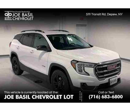 2023 GMC Terrain AT4 is a White 2023 GMC Terrain SUV in Depew NY