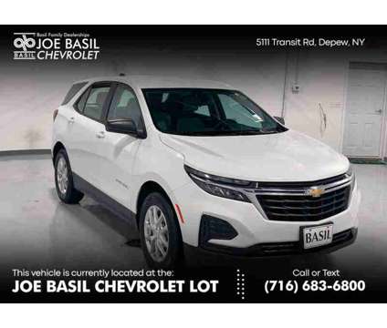2022 Chevrolet Equinox LS is a White 2022 Chevrolet Equinox LS SUV in Depew NY