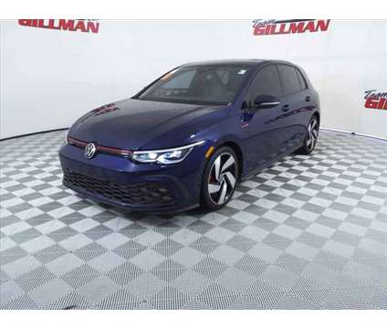 2023 Volkswagen Golf GTI 2.0T S is a Blue 2023 Volkswagen Golf GTI Car for Sale in Houston TX