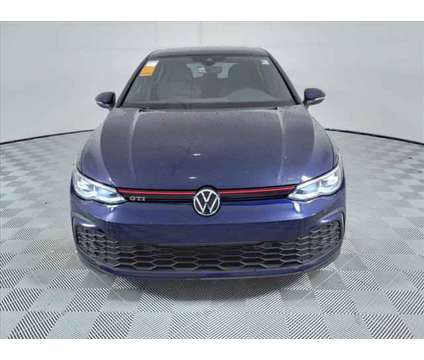 2023 Volkswagen Golf GTI 2.0T S is a Blue 2023 Volkswagen Golf GTI Car for Sale in Houston TX