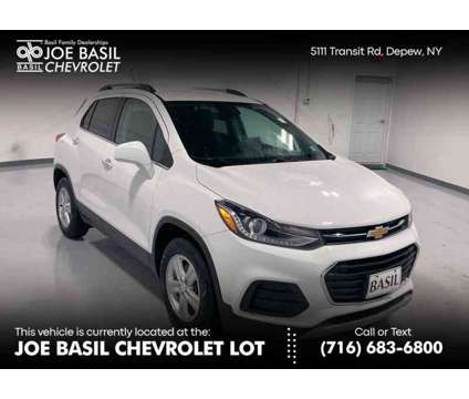 2020 Chevrolet Trax LT is a White 2020 Chevrolet Trax LT SUV in Depew NY