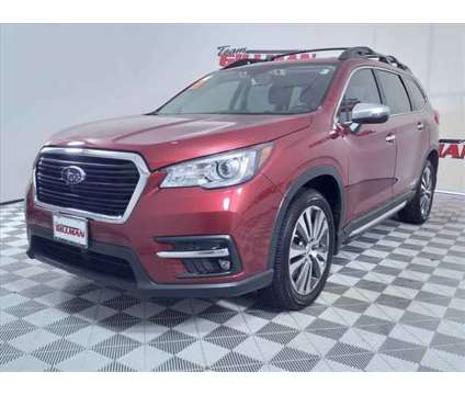 2022 Subaru Ascent Touring FACTORY CERTIFIED 7 YEARS 100K MILE WARRANTY is a Red 2022 Subaru Ascent SUV in Houston TX