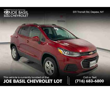 2021 Chevrolet Trax LT is a Red 2021 Chevrolet Trax LT SUV in Depew NY