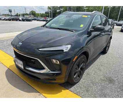 2024 Buick Encore GX Sport Touring is a Black 2024 Buick Encore Sport Touring Car for Sale in Greer SC