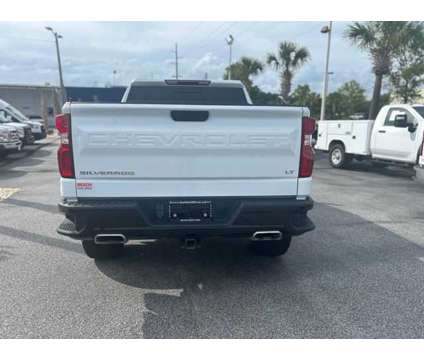 2022 Chevrolet Silverado 1500 LTD LT Trail Boss is a White 2022 Chevrolet Silverado 1500 LT Truck in Little River SC