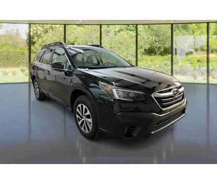 2021 Subaru Outback Premium is a Black 2021 Subaru Outback 2.5i SUV in Fort Wayne IN