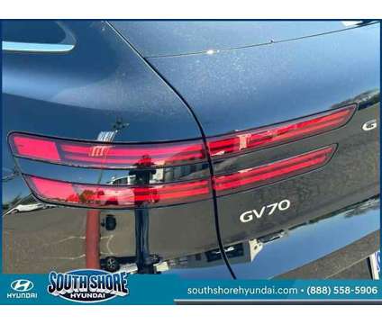 2024 Genesis Electrified GV70 Advanced AWD is a Black 2024 SUV in Valley Stream NY