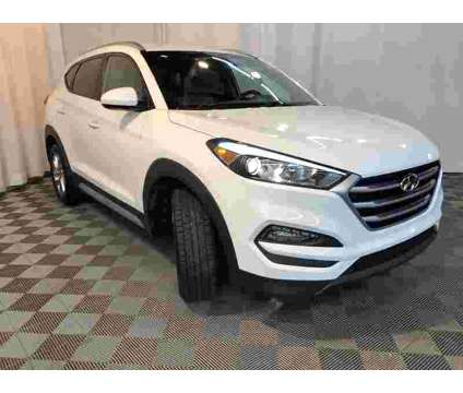 2018 Hyundai Tucson SEL is a White 2018 Hyundai Tucson SE SUV in North Olmsted OH