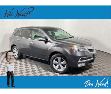 2011 Acura MDX Technology SH-AWD is a White 2011 Acura MDX Technology SUV in Athens OH