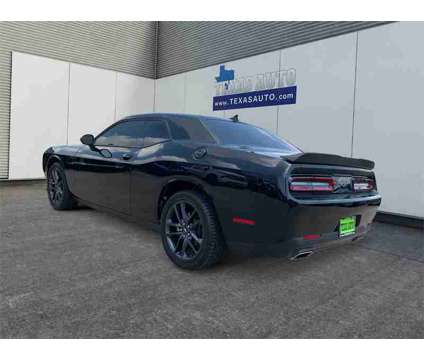 2022 Dodge Challenger GT is a Black 2022 Dodge Challenger GT Coupe in Houston TX