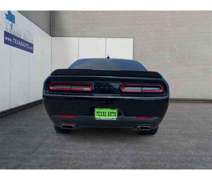 2022 Dodge Challenger GT is a Black 2022 Dodge Challenger GT Coupe in Houston TX