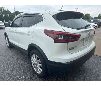 2022 Nissan Rogue Sport S is a White 2022 Nissan Rogue S SUV in Greer SC