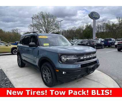 2021 Ford Bronco Sport Big Bend is a Gold 2021 Ford Bronco SUV in Haverhill MA