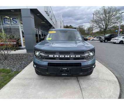 2021 Ford Bronco Sport Big Bend is a Gold 2021 Ford Bronco SUV in Haverhill MA