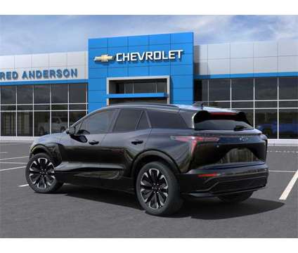 2024 Chevrolet Blazer EV RS is a Black 2024 Chevrolet Blazer 2dr Car for Sale in Greer SC