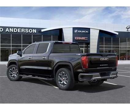 2024 GMC Sierra 1500 SLT is a Black 2024 GMC Sierra 1500 SLT Truck in Greer SC