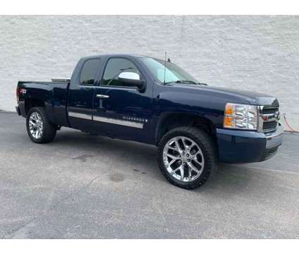 2007 Chevrolet Silverado 1500 LT LT1 is a Blue 2007 Chevrolet Silverado 1500 LT Truck in Wake Forest NC