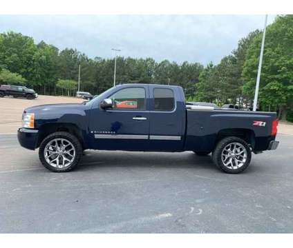 2007 Chevrolet Silverado 1500 LT LT1 is a Blue 2007 Chevrolet Silverado 1500 LT Truck in Wake Forest NC