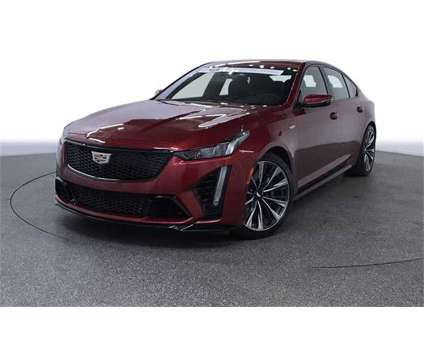 2023 Cadillac CT5 V-Series is a Red 2023 V-Series Sedan in Colorado Springs CO