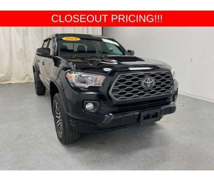 2021 Toyota Tacoma TRD Off-Road V6 is a Black 2021 Toyota Tacoma TRD Off Road Truck in Holland MI