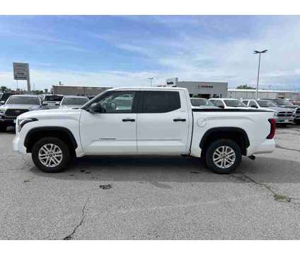 2023 Toyota Tundra SR5 is a Silver 2023 Toyota Tundra SR5 Truck in Fort Smith AR